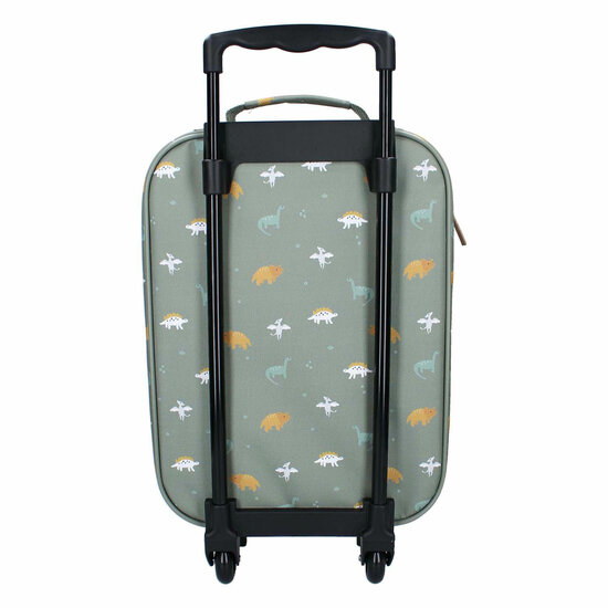 Kidzroom Trolley Koffer Small talk - Dinosaurus