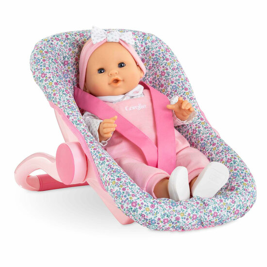 Corolle Poppen Draagzak Bloemen voor Babypop van 36cm