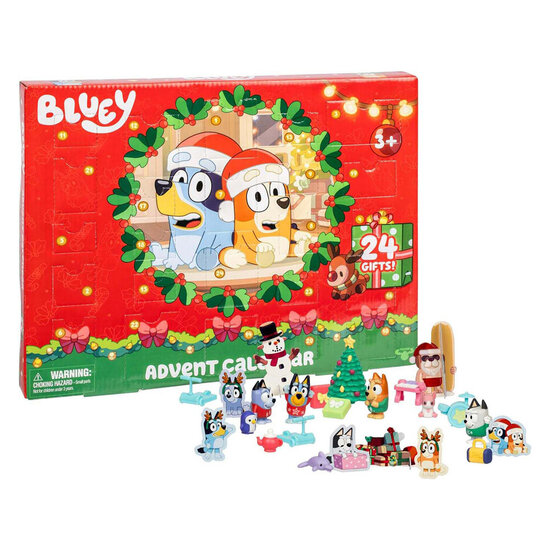 Bluey Advent Kalendar