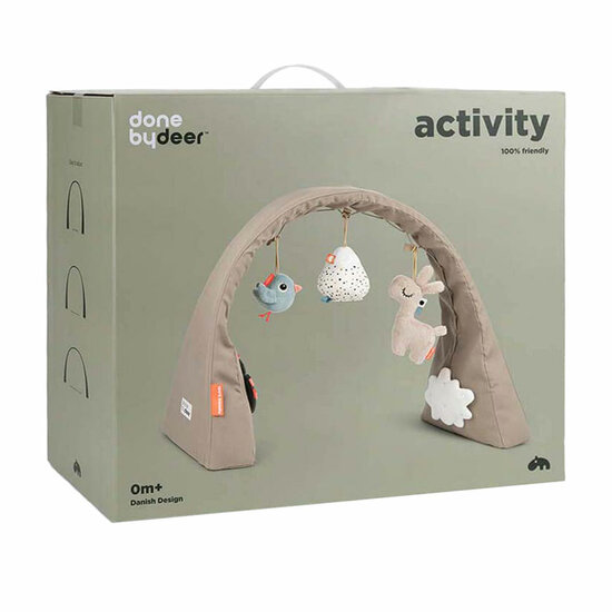 Done by Deer Activiteiten Gym Lalee Beige