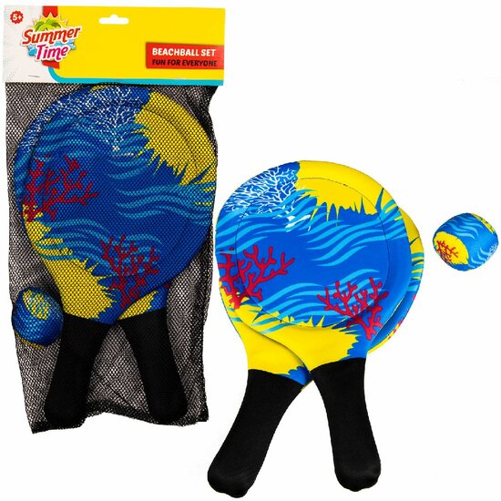 Summertime Soft Beach ball Set