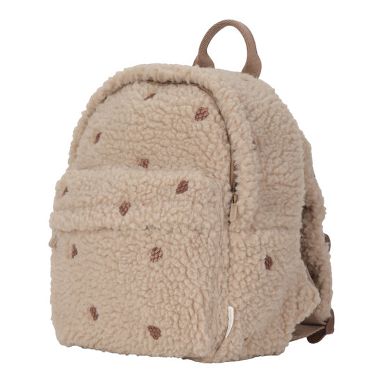 Little Dutch Forest Friends Teddy Rugzakje Taupe