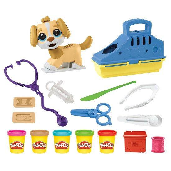 Play-Doh Care n Carry Dierenartsset