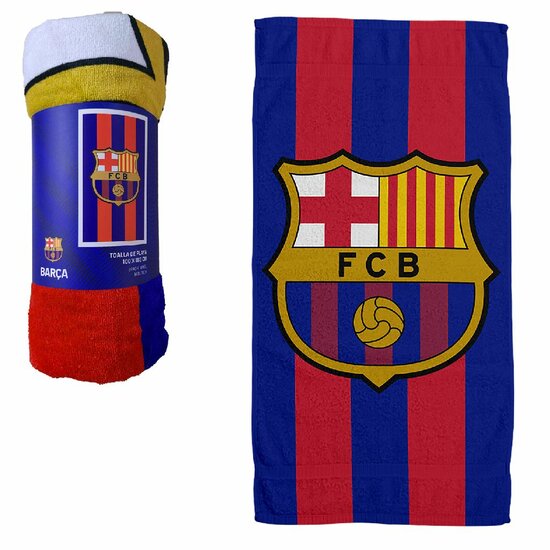 FC Barcelona Beach Towel Blaugrana 100x180cm