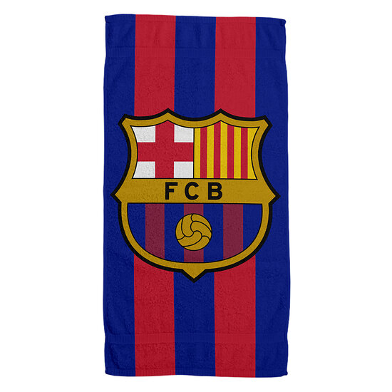 FC Barcelona Beach Towel Blaugrana 100x180cm
