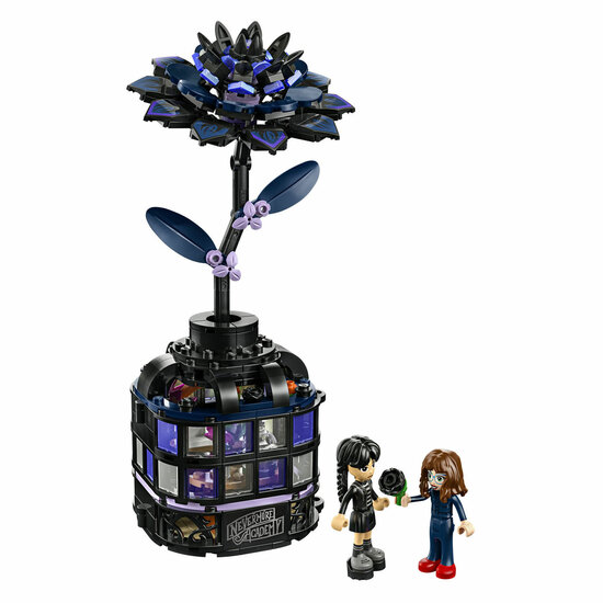 LEGO Wednesday 76784 Zwarte dahlia