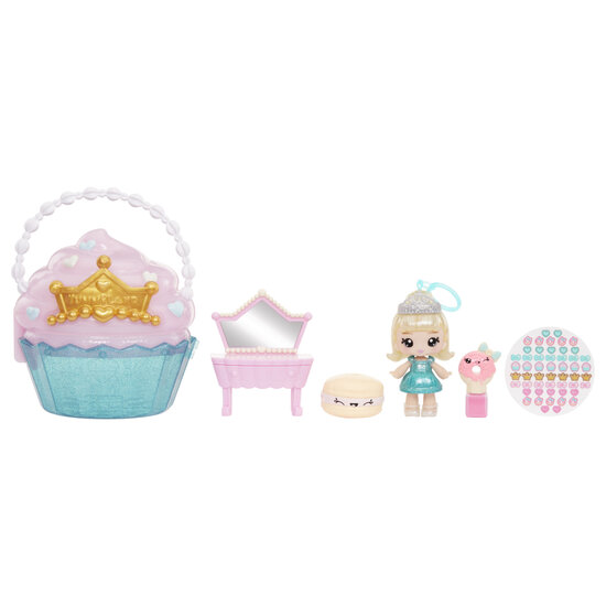 Yummiland Beauty Bag Playset + Lip Gloss Cupcake
