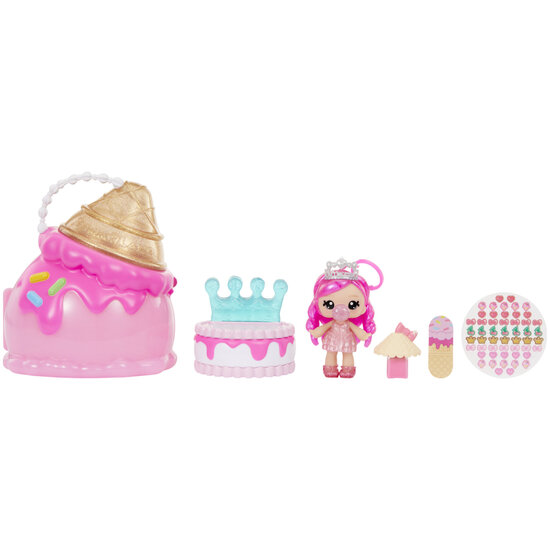 Yummiland Beauty Bag Playset + Lip Gloss Ice Cream