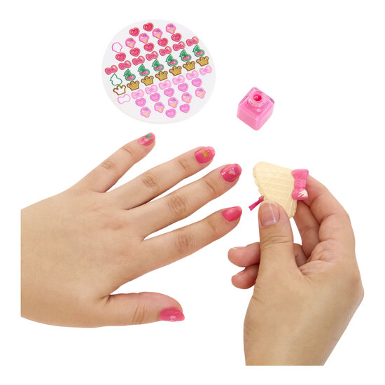 Yummiland Beauty Bag Playset + Lip Gloss Ice Cream