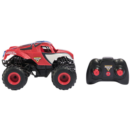 Monster Jam 1:24 RC Marvel Spider-Man
