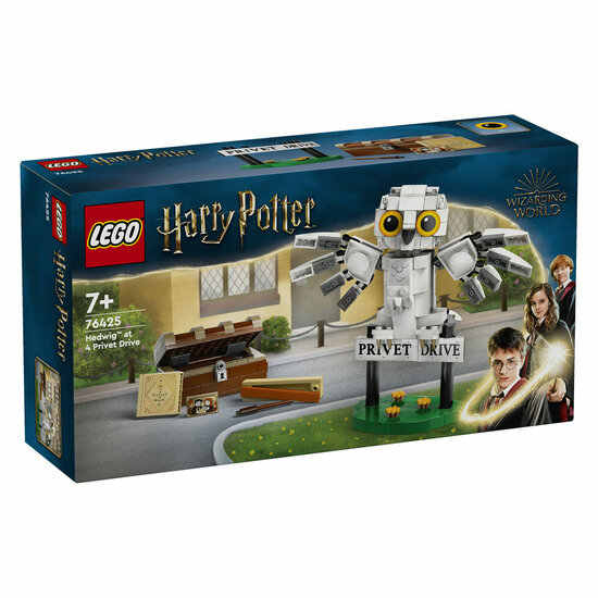 LEGO Harry Potter 76425 Hedwig bij Ligusterlaan