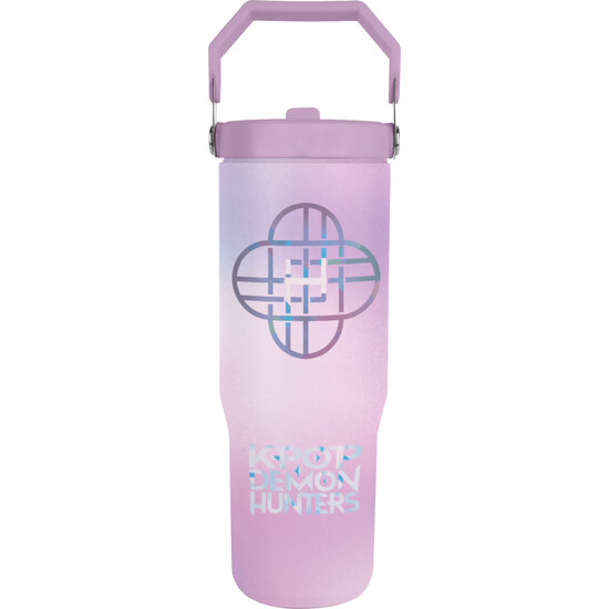 K-Pop Demon Hunters Flessen 850ml Roestvrij Staal
