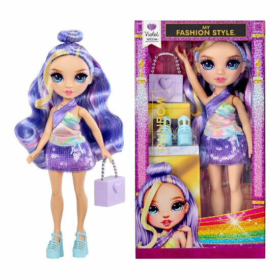 Rainbow High My Fashion Style Fashion Doll Violet