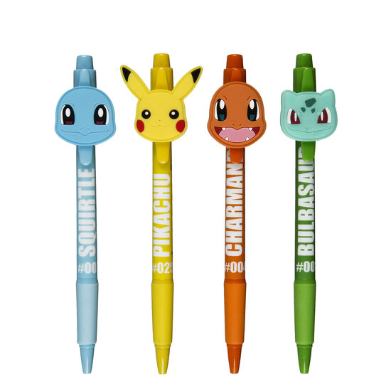 Pokemon Balpennen 4st.