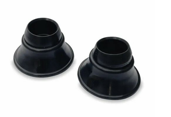 Rubberen stootdoppen 43mm voor zwembadtrap (2 stuks) - W'eau