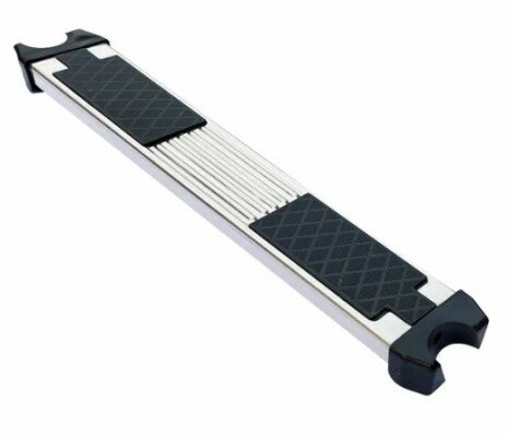 Antislip traptrede RVS 304 voor W'eau A-frame zwembadtrap