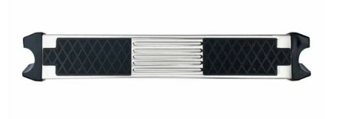Antislip traptrede RVS 304 voor W'eau A-frame zwembadtrap