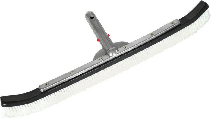Zwembad wandborstel 60 cm met nylon borstelharen - Kokido Premium