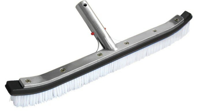 Zwembad wandborstel 45 cm met nylon borstels - Kokido Premium