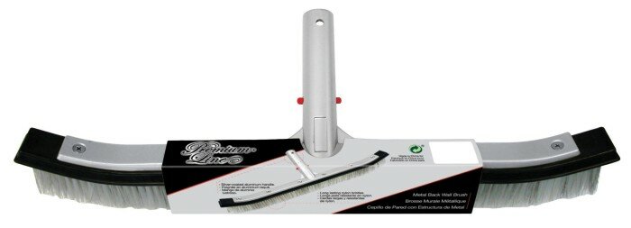 Zwembad wandborstel 45 cm met nylon borstels - Kokido Premium
