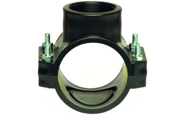 Aanboorzadel 50mm met 1 1/4" binnendraad voor waterleiding