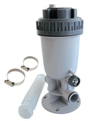 Inline chloordoseersluis 32mm (1,25") voor zwembadfilter - Kokido