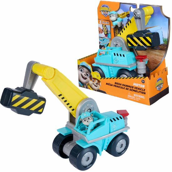 Paw Patrol Rubble And Crew Motor Tool Vehicle