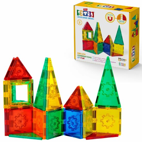 Tytan Magnetische Tegels 25st. Playset