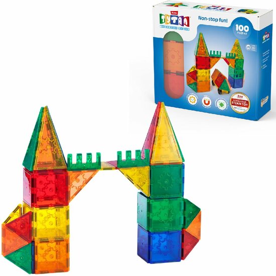 Tytan Magnetische Tegels 100st. Playset