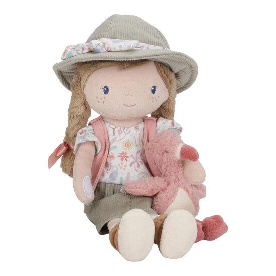 Little Dutch Safari Knuffelpop Rosa