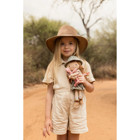 Little Dutch Safari Knuffelpop Rosa