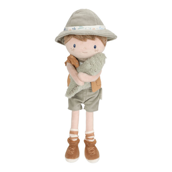 Little Dutch Safari Knuffelpop Jim