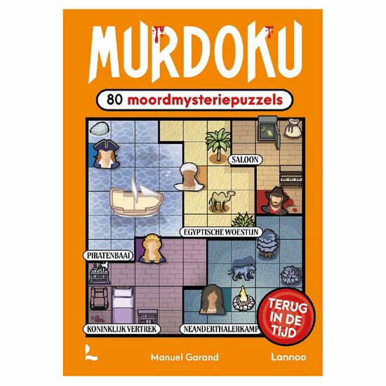 Murdoku Terug in de Tijd