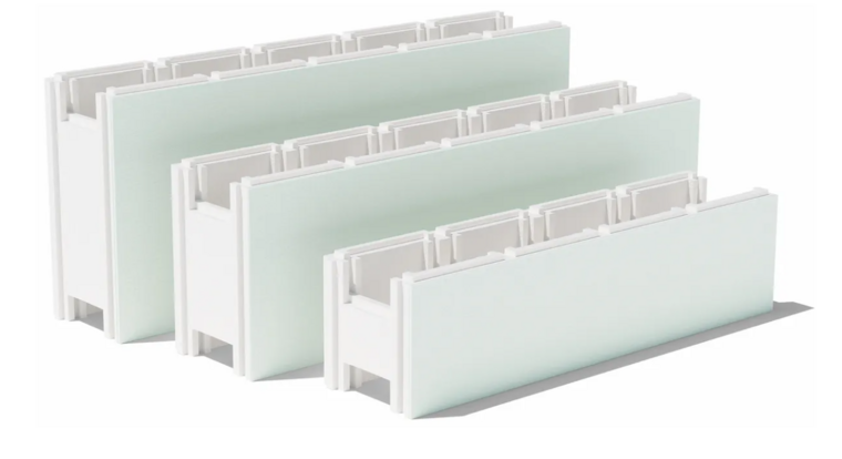 Polystyreen zwembadblok High density Small - 100 x 25 x 25 cm