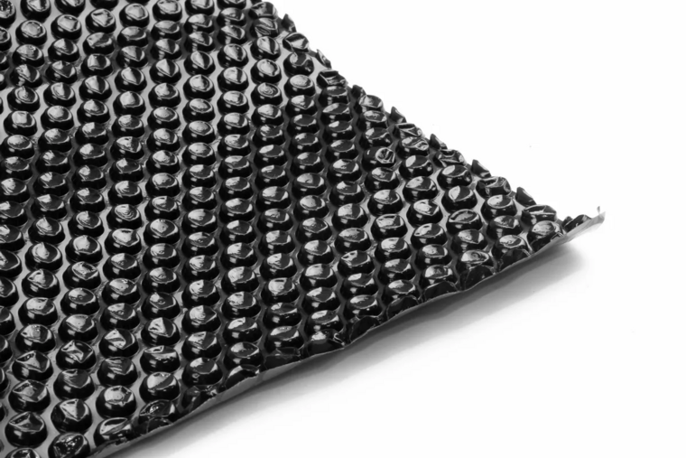 Solar zwembadzeil 400x300 cm vierkant zwart - W'eau Premium