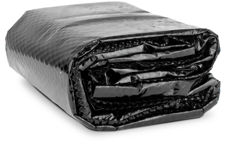 Solarzeil zwembad 500 micron zwart rechthoekig 400x200 cm W'eau Premium