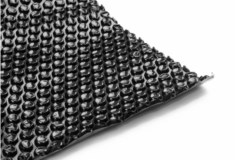 Solar cover ovaal 500 micron zwart 503/549 x 274 cm zwembadzeil