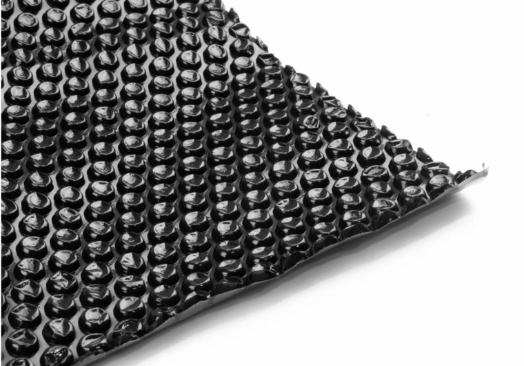 Zwembad solar cover 500 micron zwart 800x400 cm rechthoekig
