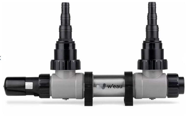 Elektrische zwembadverwarming 3 kW met thermostaat - W'eau Profi