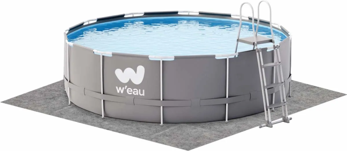 W'eau zwembad bodemvilt - 1050 x 550 cm - 200g/m2