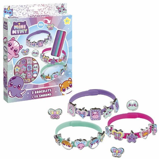 Mini Mymy Bracelets And Charms