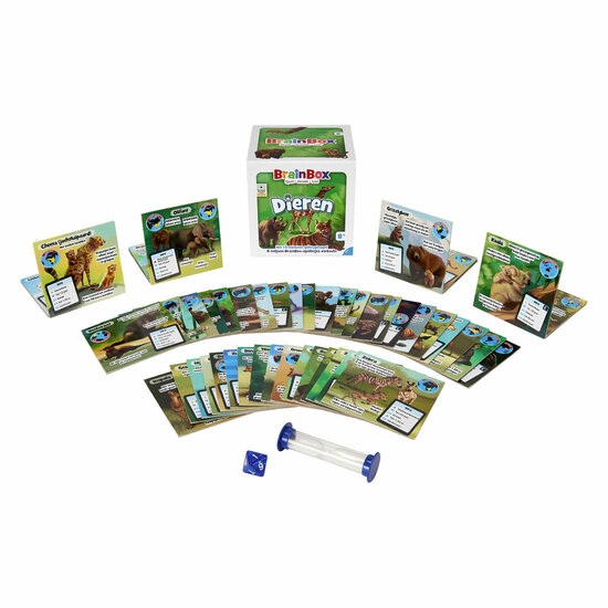BrainBox Dieren Bordspel