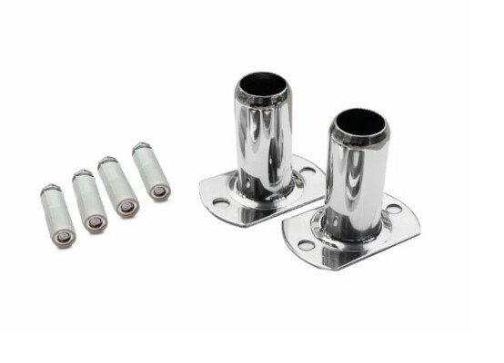 Zwembadtrap verankeringsset RVS 316 - 40mm diameter - W'eau