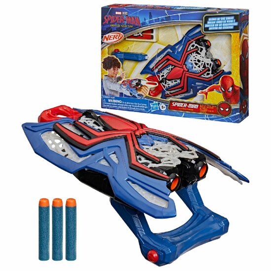 Marvel Spider-Man Nerf Strike Blaster