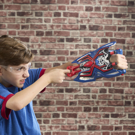 Marvel Spider-Man Nerf Strike Blaster