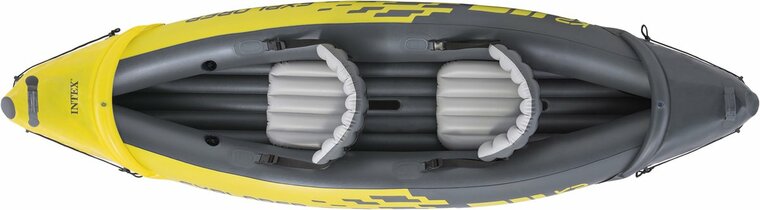 2-persoons opblaasbare kajak 312 cm met peddels en pomp - Intex Explorer K2