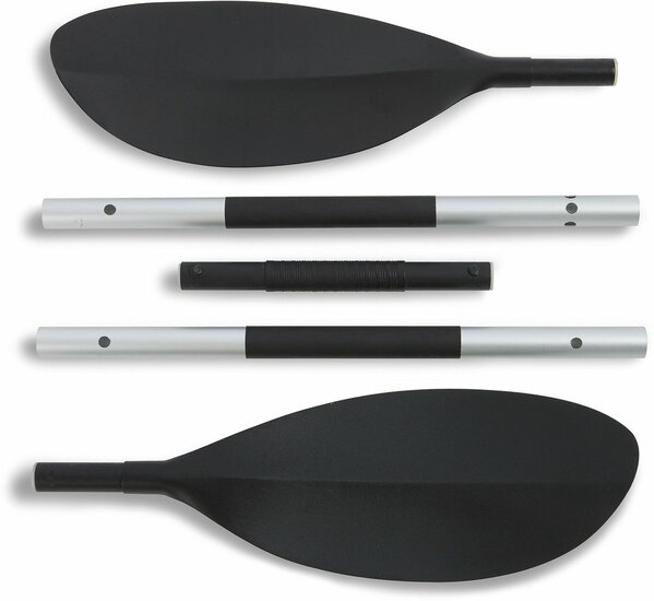 2-persoons opblaasbare kajak 312 cm met peddels en pomp - Intex Explorer K2