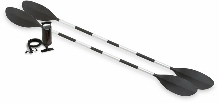 2-persoons opblaasbare kajak 312 cm met peddels en pomp - Intex Explorer K2