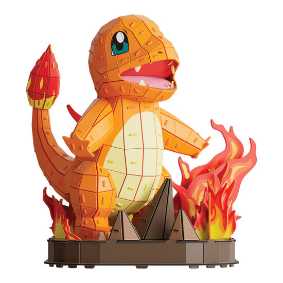 4D Build Pokemon Charmander