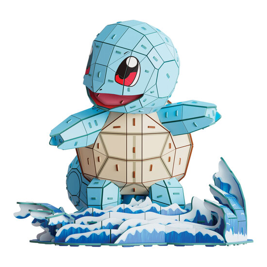 4D Build Pokemon Squirtle